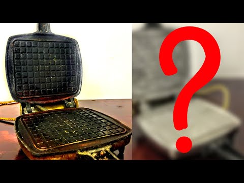 Restoration Waffle maker from USSR | Awesome restoration video