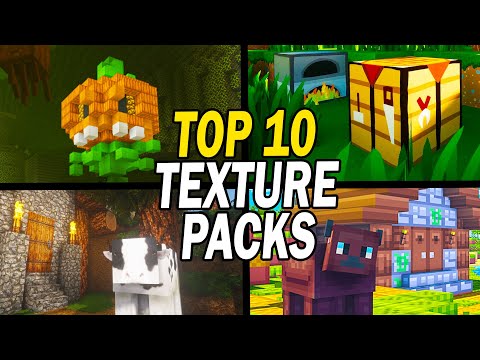 Top 10 Minecraft Texture Packs 1.19.3 (Resource Packs)