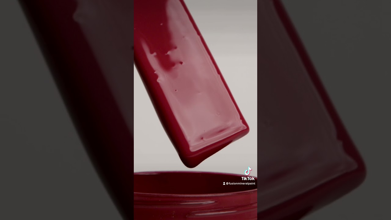 Fusion Mineral Paint - Cranberry - Karpalonpunainen - 500 ml