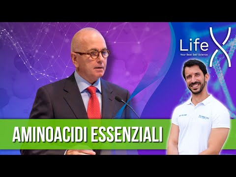 AMINOACIDI ESSENZIALI  | Francesco Saverio Dioguardi e Manuel Salvadori | LifeX 191