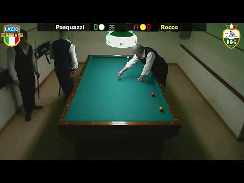 Pasquazzi vs Rocco Semi - Poule Finale Regionale 2^Cat 2017/2018 - CSB King Ostia 22 Aprile 2018