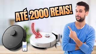 Os MELHORES Robôs Aspiradores até 2000 Reais em 2026! [GUIA DEFINITIVO]