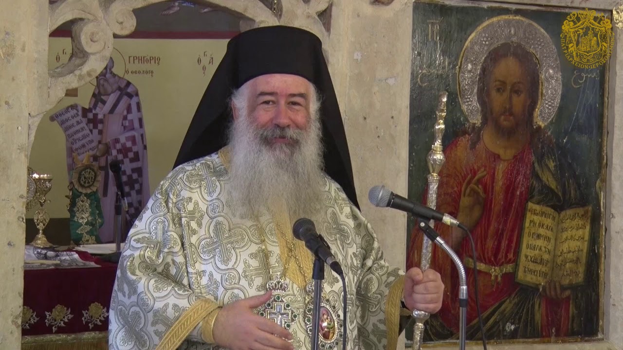 عظة احد اوقا السابع 2019