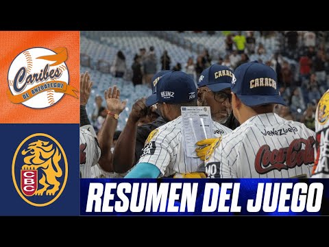 Resumen del juego Caribes de Anzoátegui vs Leones del Caracas | 19 de octubre de 2025
