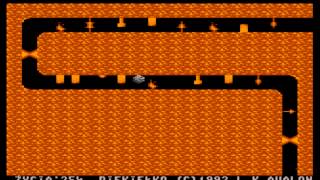 Piekiełko for the Atari 8-bit family