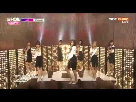 Live HD | 150624 AOA "초콜릿 (Chocolate)" (Comeback Stage) @ MBC MUSIC 쇼 챔피언