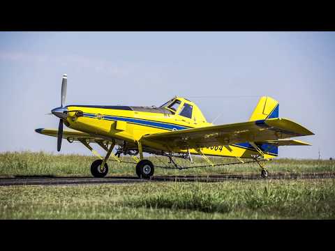 Air Tractor 502XP Sound Test