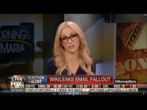 10-21-16 Kat Timpf on Mornings with Maria - Wikileaks' Latest Email Dump