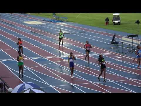 Girls 200m Dash 13-14 Year Old Heat 3 - 44th Annual Northwest Track and Field Classic 2019