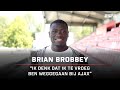BRIAN BROBBEY | Over voorselectie Oranje ? & Man United ??????? | Talent van de Maand augustus