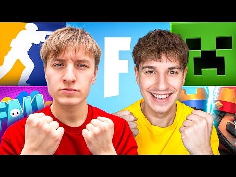 ZAGRAŁEM 1vs1 z JACOBEM w KAŻDEJ GRZE