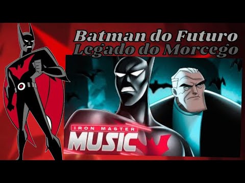 Rap do Batman do Futuro - O LEGADO DO MORCEGO | IRON MASTER (REACT)