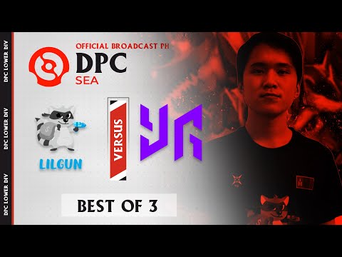 [FIL] LILGUN vs Yangon Galacticos | DPC 2021 SEA Lower Division