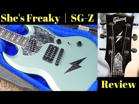 I Can't Believe It's Not From the 80s! 1998 Gibson SG-Z Verdigris Review + Demo