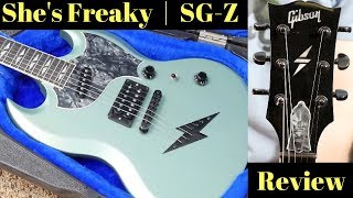 Video thumbnail for I Can't Believe It's Not From the 80s! 1998 Gibson SG-Z Verdigris Review + Demo by The Trogly's Guitar Show