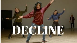 Decline - @Raye &amp; @TeamMrEazi DANCE VIDEO| @DanaAlexaNY Choreography