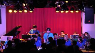 Manteca :by Gillespie arr. Mike Tomaro, AQUA Jazz Orchestra 2013 10/12 @Umeda Always