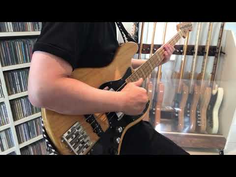 Al Jarreau / Says / Bass Cover / Fender Marcus Miller Jazz Bass JB77-MM