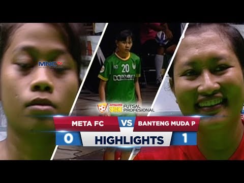 META FC VS BANTENG MUDA PUTRI (0 - 1) - EXTRAJOSS SHAKE FUTSAL PROFESIONAL HIGHLIGHTS