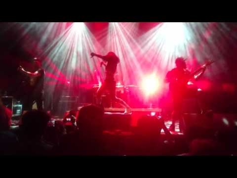 Jinjer au Roche N'roll Fest 2017