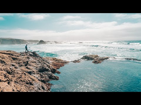Vista Area | Mar Azul | Filmagem com Drone