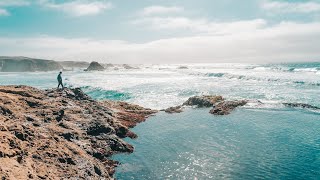 Vista Area | Mar Azul | Filmagem com Drone