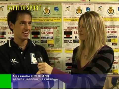 Rivediamoli : Bocce Campionato 2008/2009 - Servizio  Forno - St. Orso