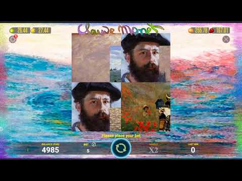 Claude Monet – Video Gameplay