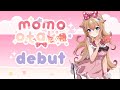 【DEBUT STREAM】EEP! DUMBO ON THE LOOSE (╥﹏╥)【idolEN | Momo Otako】