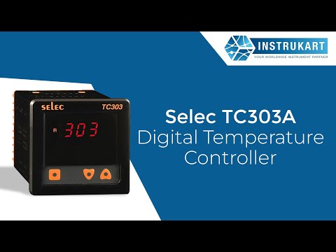 Selec TC 303A Digital Temperature Controller