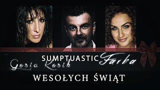 Kadr z teledysku Wesołych Świąt tekst piosenki Sumptuastic & Farba & Gosia Kosik