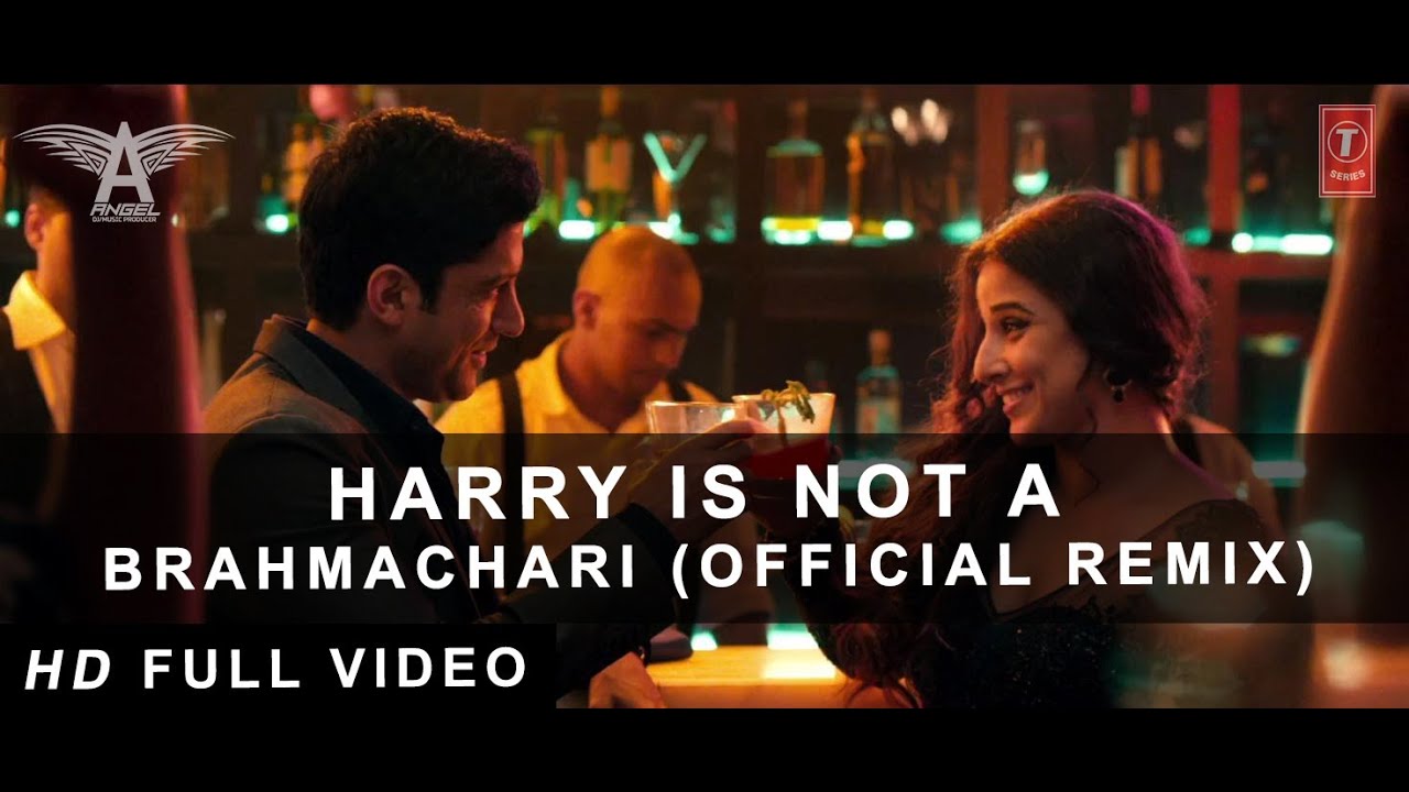 Harry’s Not A Brahmachari (Remix) Lyrics | Shaadi Ke Side Effects | Divya Kumar, Jazzy B | Pritam Chakraborty