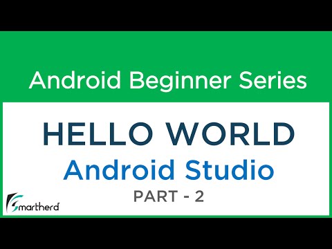 5 Android Studio Tutorial HELLO WORLD Part 2 PROJECT COMPONENTS
