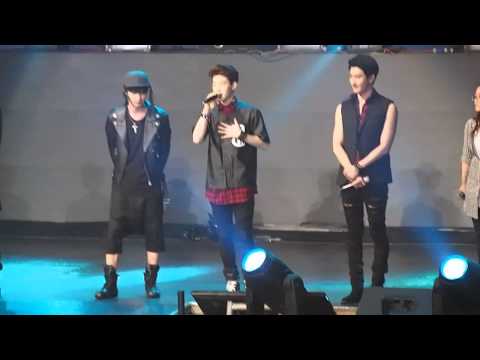 140202 DKFC2 Super Junior M Henry Talk