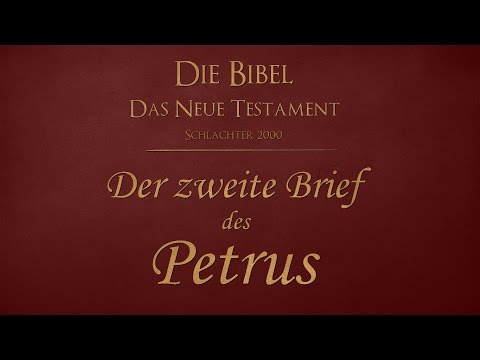 2 Petrus - Schlachter 2000