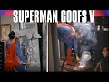 Adventures Of Superman Fifth Season Goofs