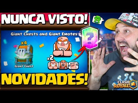 "REVELEI O SEGREDO" DA NOVA OFERTA DO CLASH ROYALE VEJA QUE LOUCURA!! - BRUNO CLASH