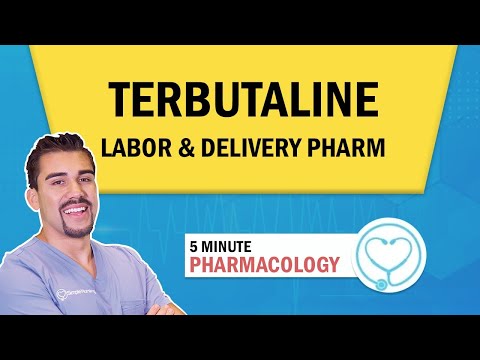 Pharmacology - Labor and delivery drugs for nursing RN PN NCLEX