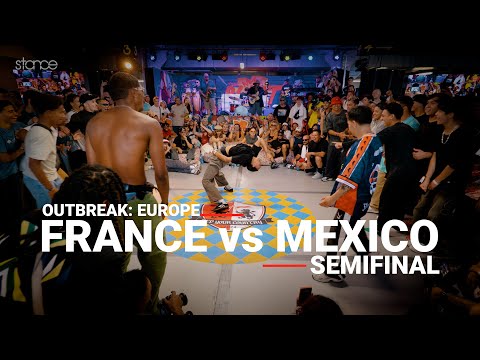 France vs Mexico // stance x OUTBREAK EUROPE "Rep Your Country" ft FUSIK
