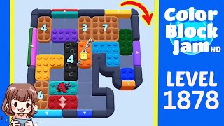 Soluzione del Livello 1878 di Color Block Jam
