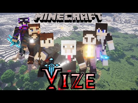 JovialSheep4380 -  6 YouTubers in one project!?  |  Minecraft Vice Episode 1