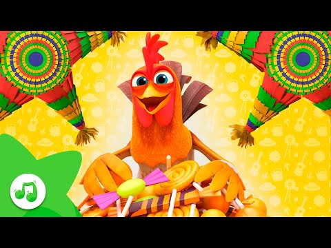 Break the Piñata | Zenon's Farm 👨🏻‍🌾 Children's Cartoon | Brazilian Portuguese