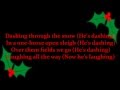 Jingle Bells (Brian Setzer Orchestra karaoke) .wmv ...