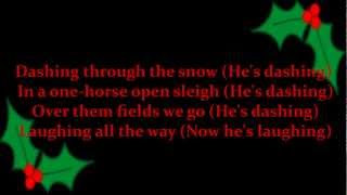 Jingle Bells (Brian Setzer Orchestra karaoke) .wmv