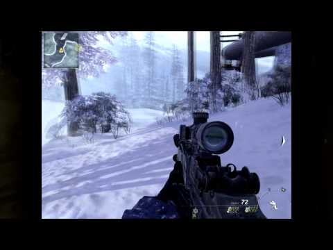 Modern Warfare 2 Spec Ops: Evasion 100% kills!