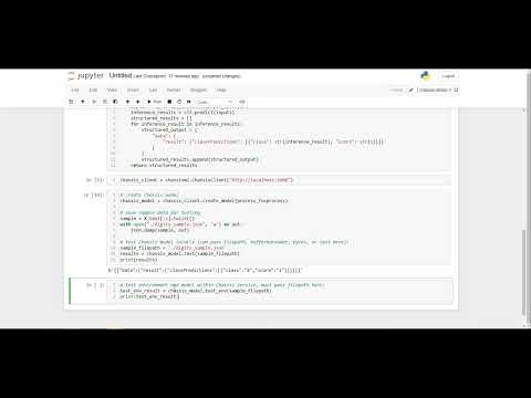 Chassis.ml: Build a Model