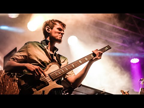 Nathan Navarro - Live Bass Solo with Devin Townsend