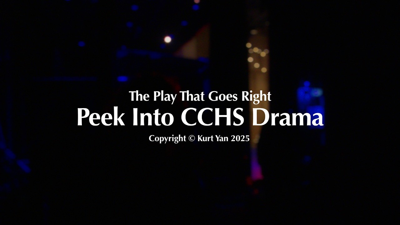 Miniature de la vidéo The Play That Goes Right Trailer du film The Play That Goes Right: Peek Into CCHS Drama