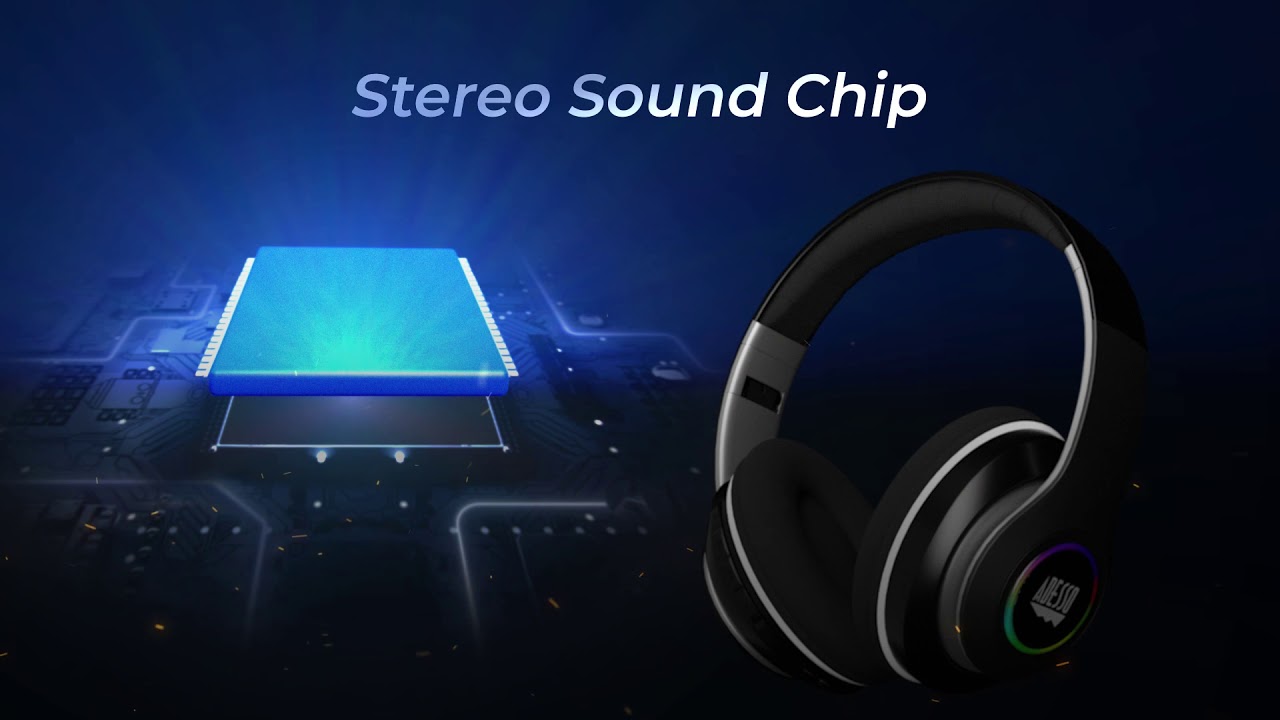 Adesso Xtream P500 - Bluetooth Headphone with build in microphone