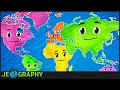 The 7 Continents of the World Song